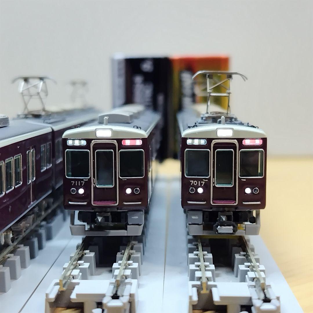 【加工品】GREENMAX 阪急7000系 7017F リニューアル車