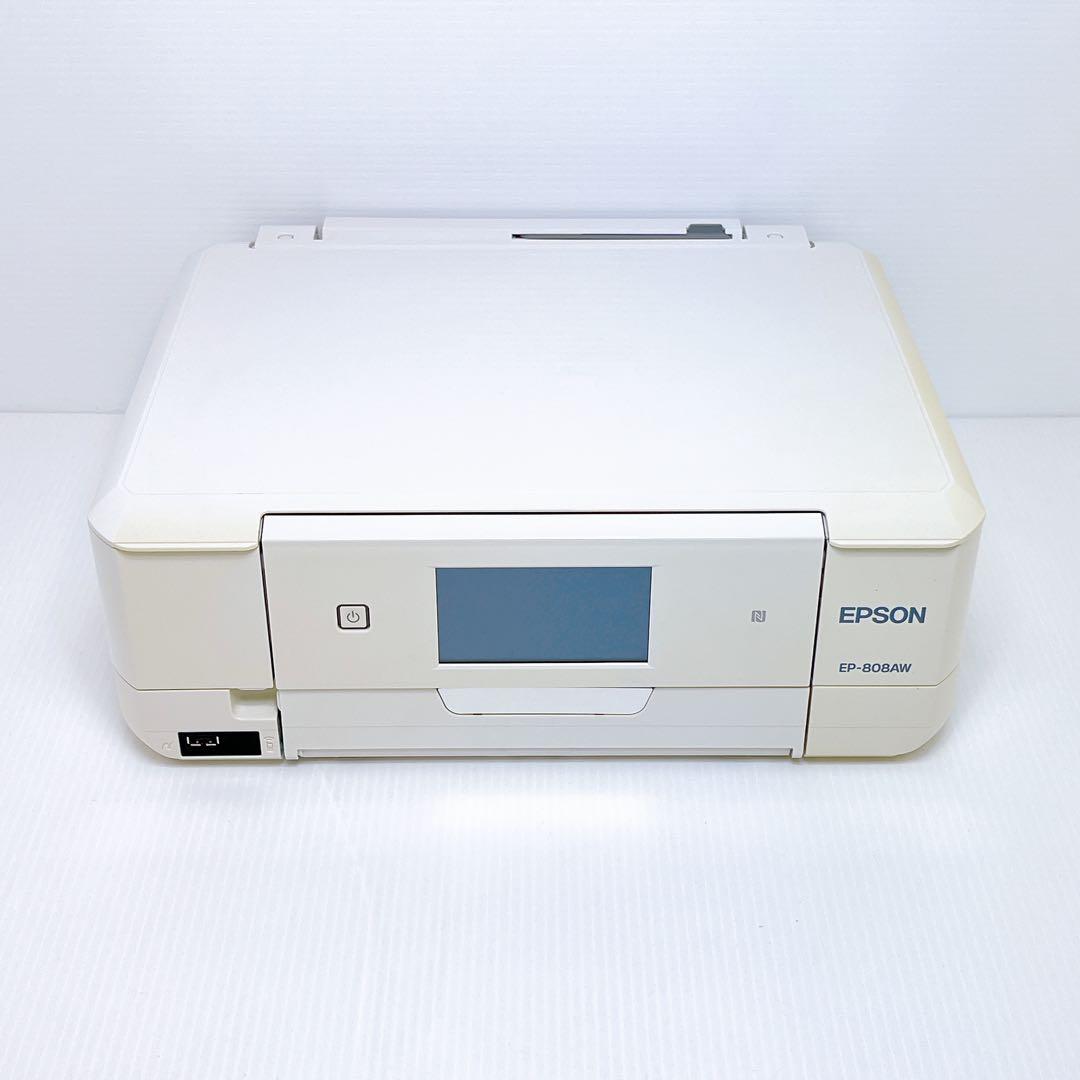 EPSON EP-808AW インクジェットプリンター エプソン