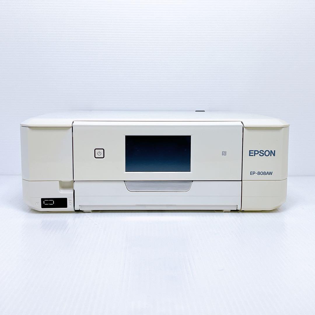 EPSON EP-808AW インクジェットプリンター エプソン
