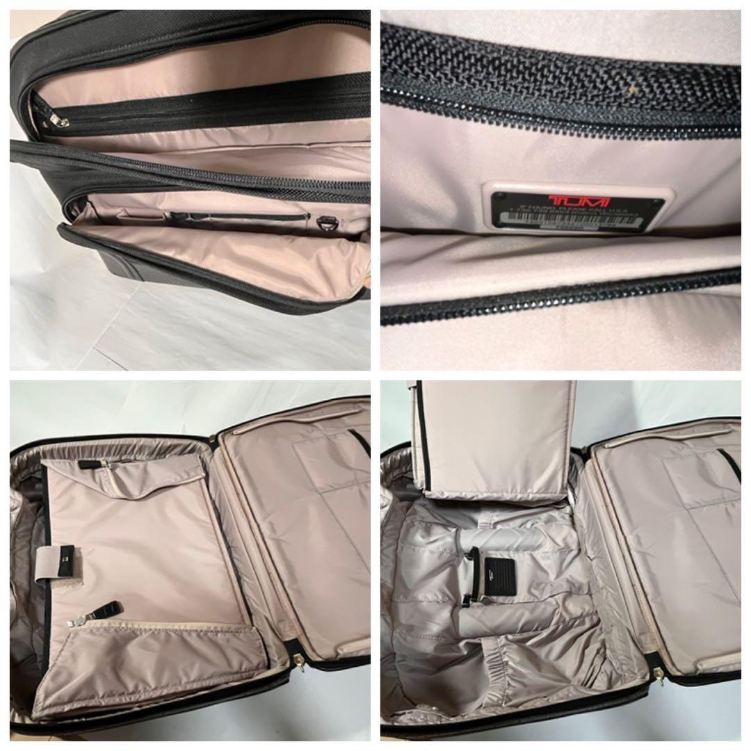 TUMIキャリーバッグ2輪