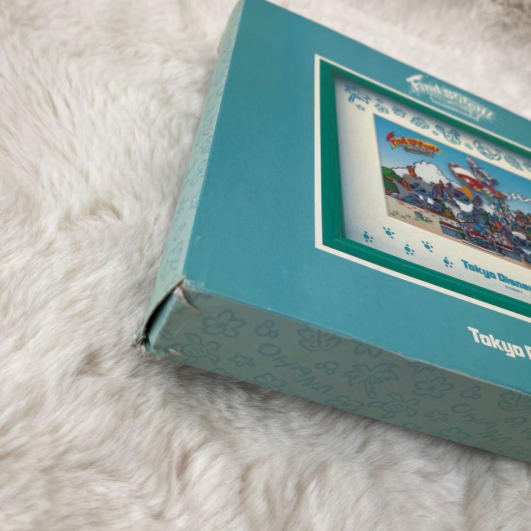 レア　未使用品　スティッチ フォトフレーム ピンバッジ6点　東京ディズニーランド