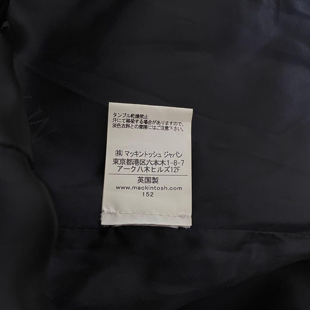 MACKINTOSH チェスターコート 英国製