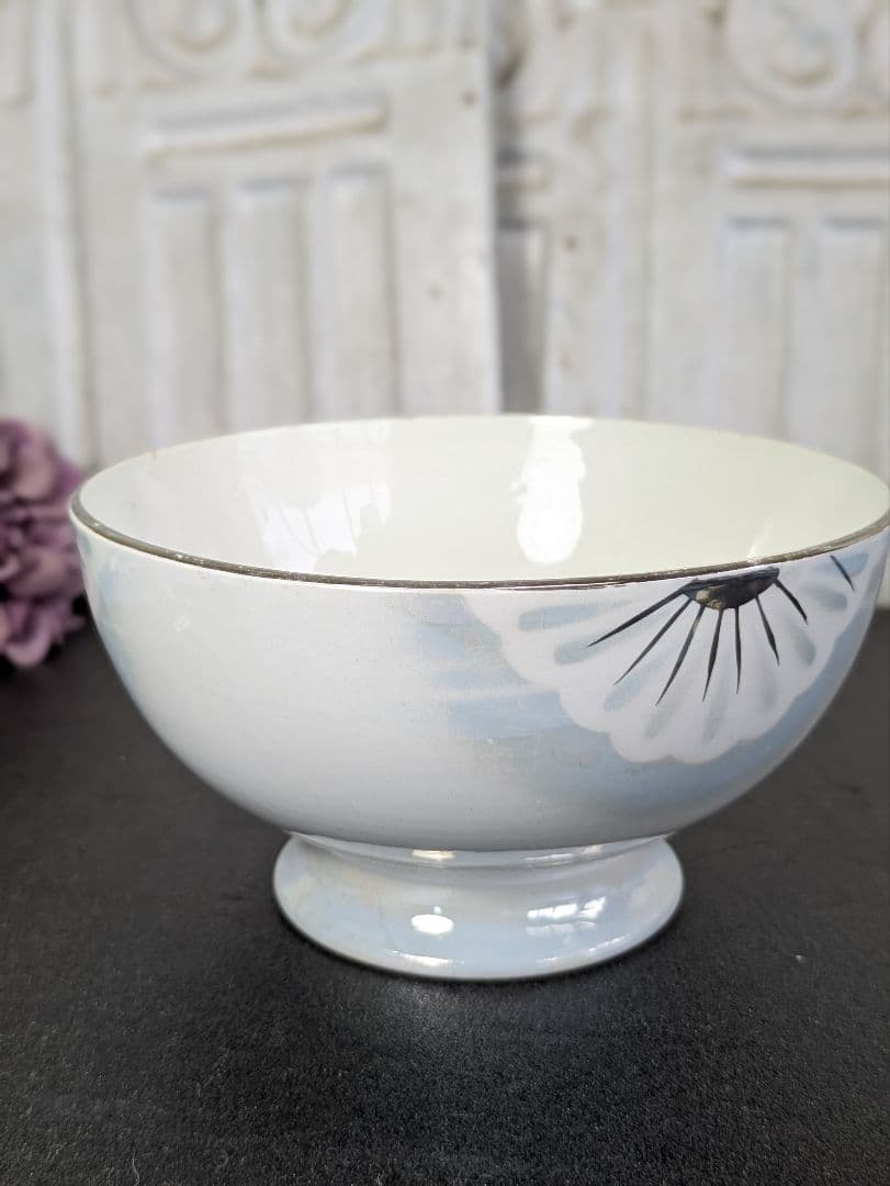 大サイズ フランス アンティーク カフェオレボウル Badonville