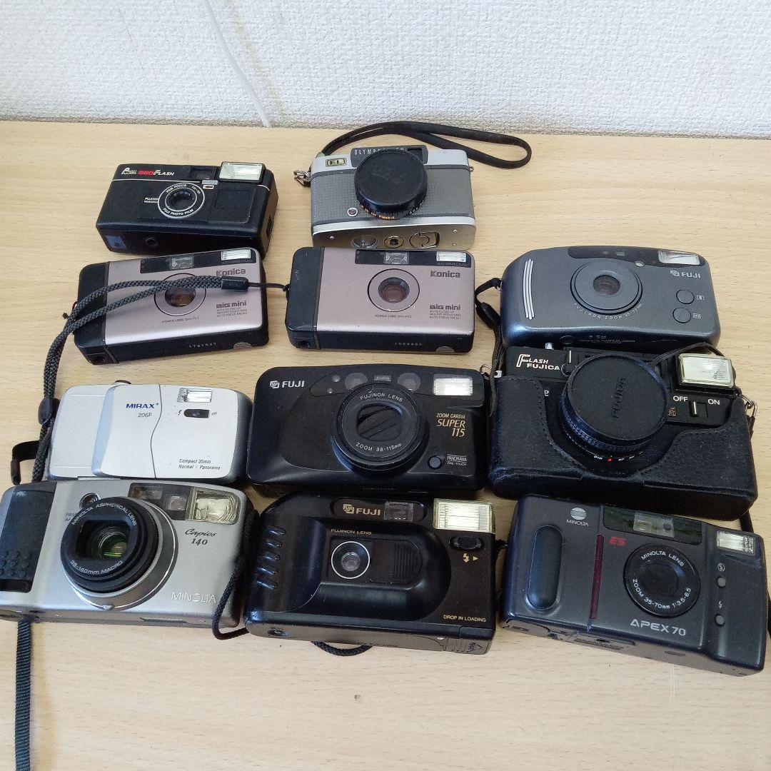 JPMALL LLCカメラ 11台セット動作未確認未清掃ジャンク品