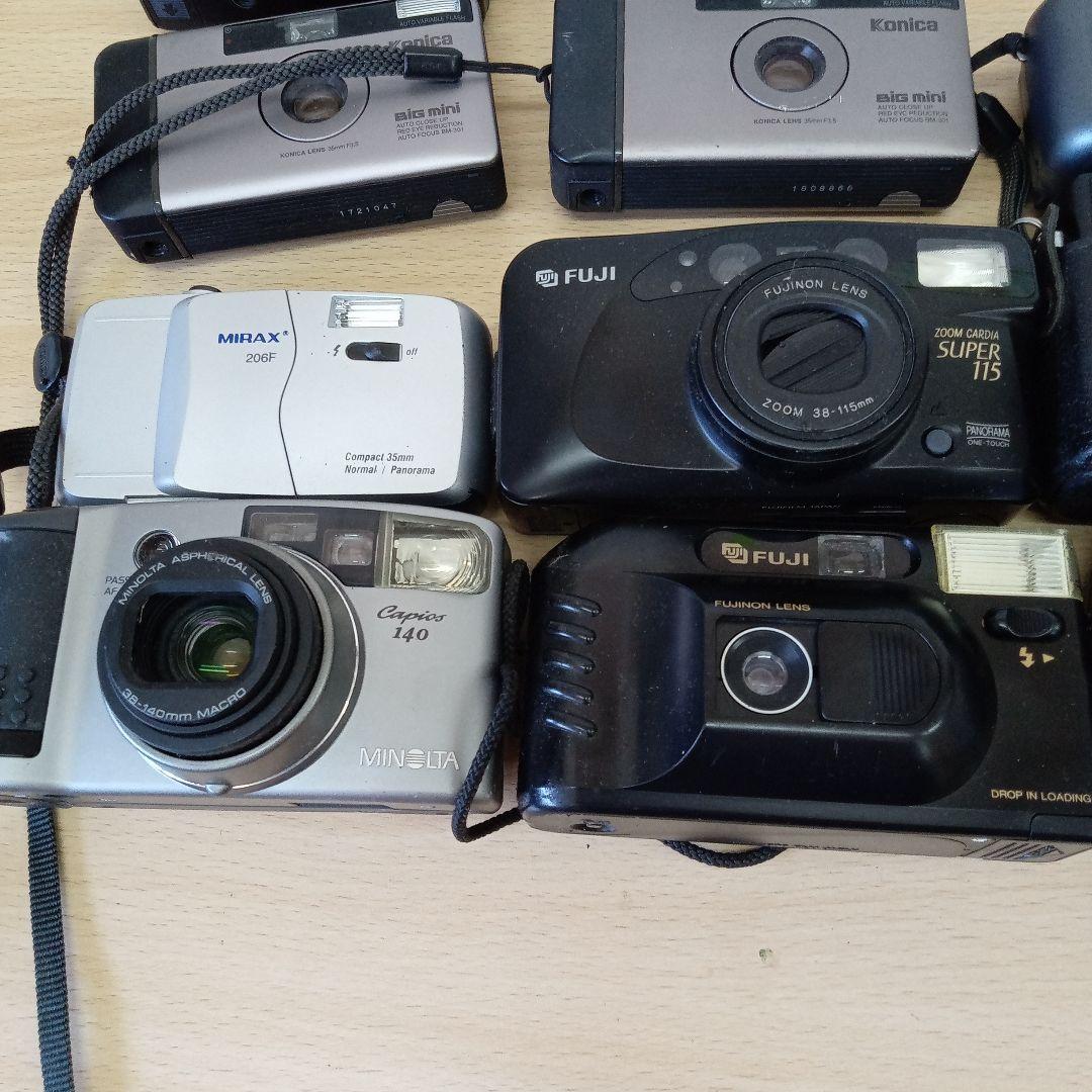 JPMALL LLCカメラ 11台セット動作未確認未清掃ジャンク品