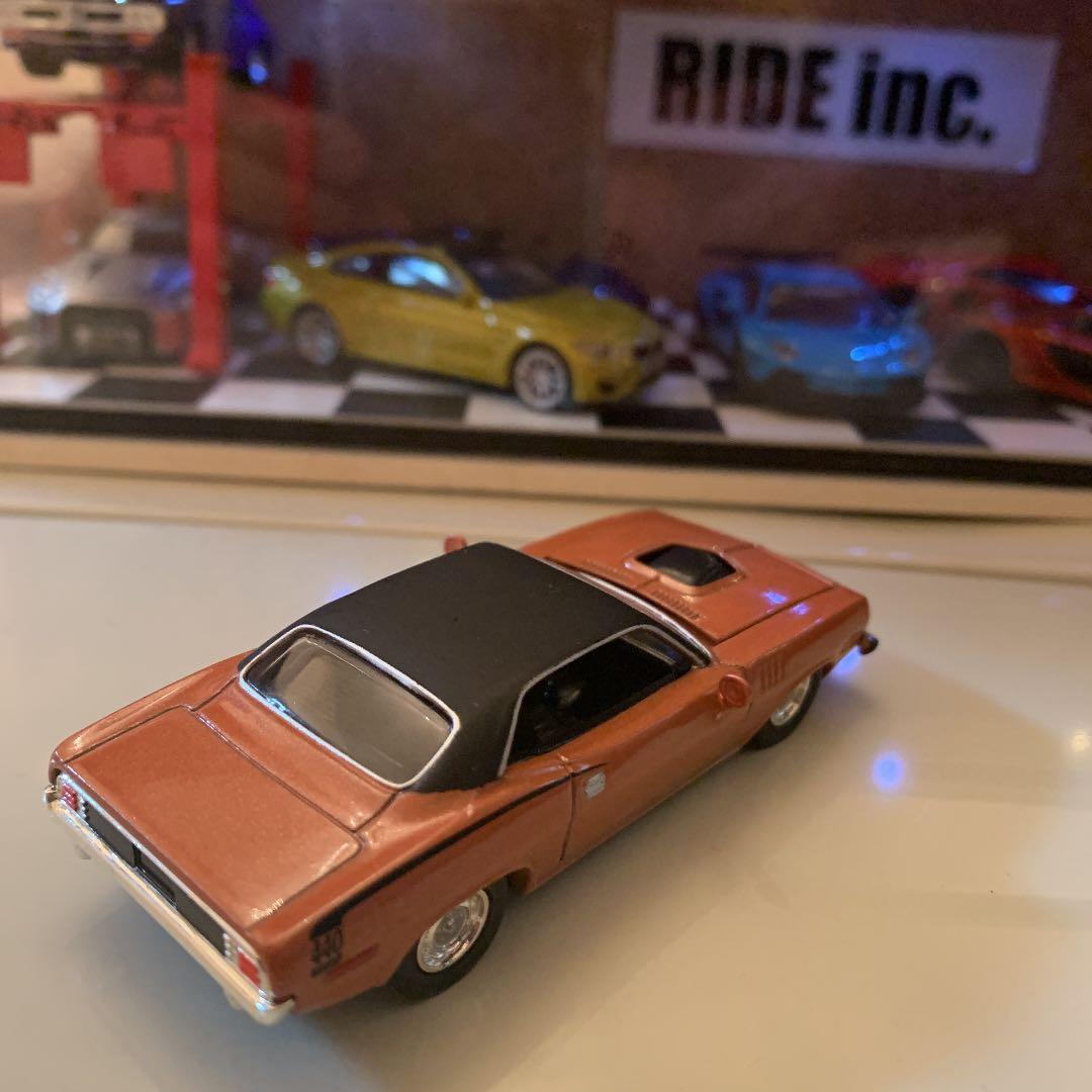 レーシングチャンピオン　プリムス　チャレンジャー　ワイスピ2