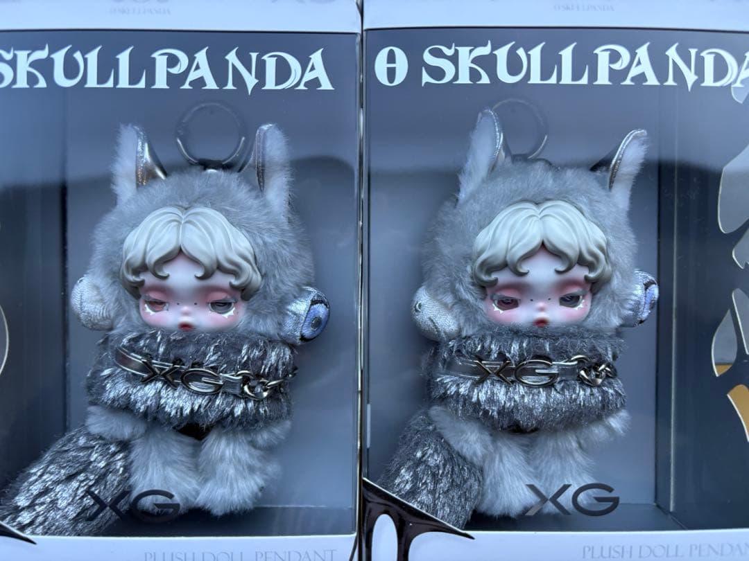 SKULLPANDA スカルパンダ XGコラボぬいぐるみペンダント