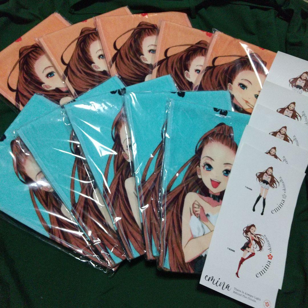 ●各5枚●エミーナ×セブンイレブン