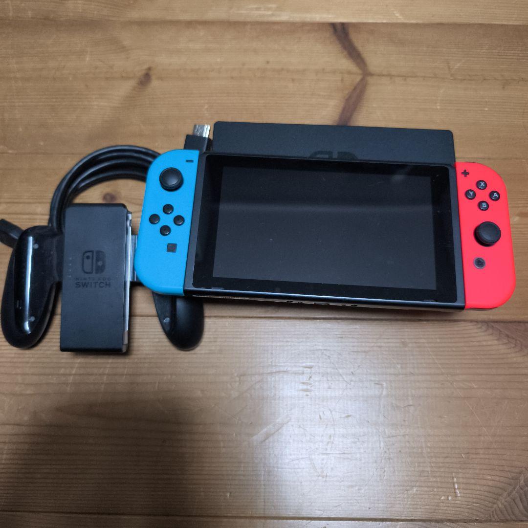 【動作品】Nintendo Switch本体 バッテリー強化版