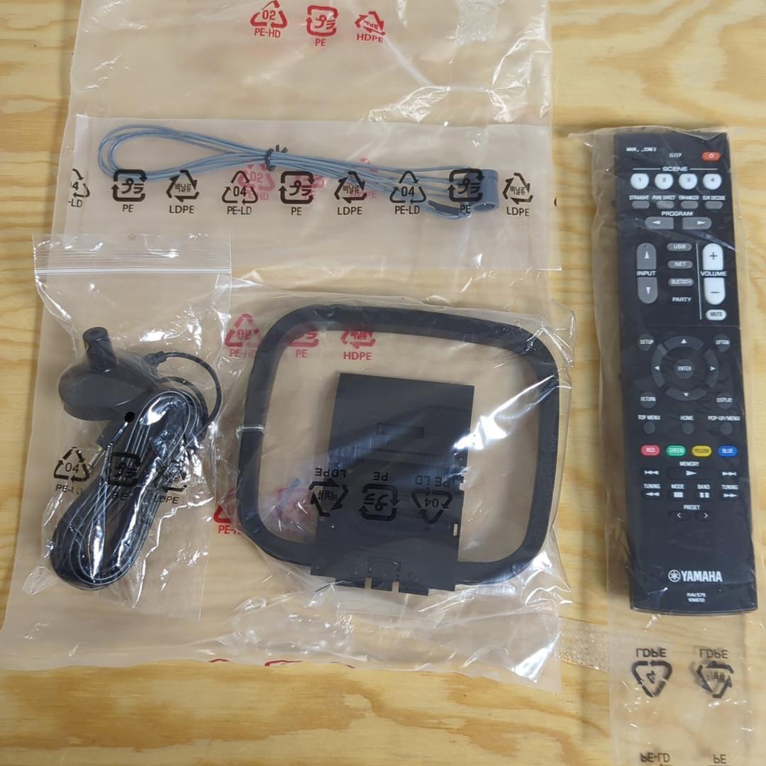 ヤマハ AVレシーバー AVアンプ YAMAHA RX-V6A 【ジャンク品】