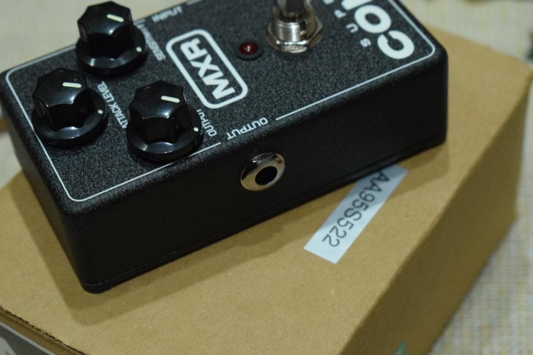 【動作良好！】MXR Super Comp M-132 【箱等付属品あり！】