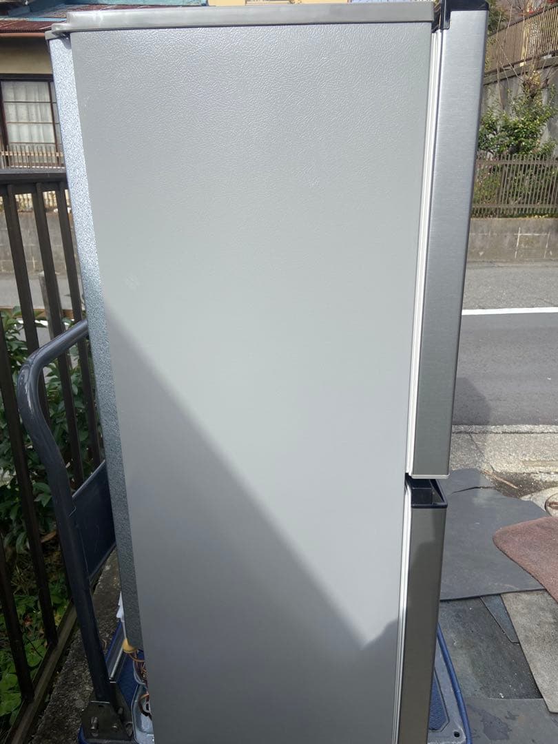 A823 AQUA 2021年製 126L 冷蔵庫 シルバー