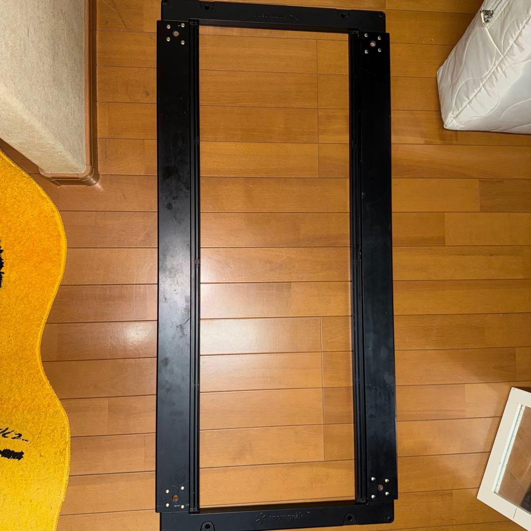 【中古美品】スノーピーク　IGT ロングテーブルブラック　セット