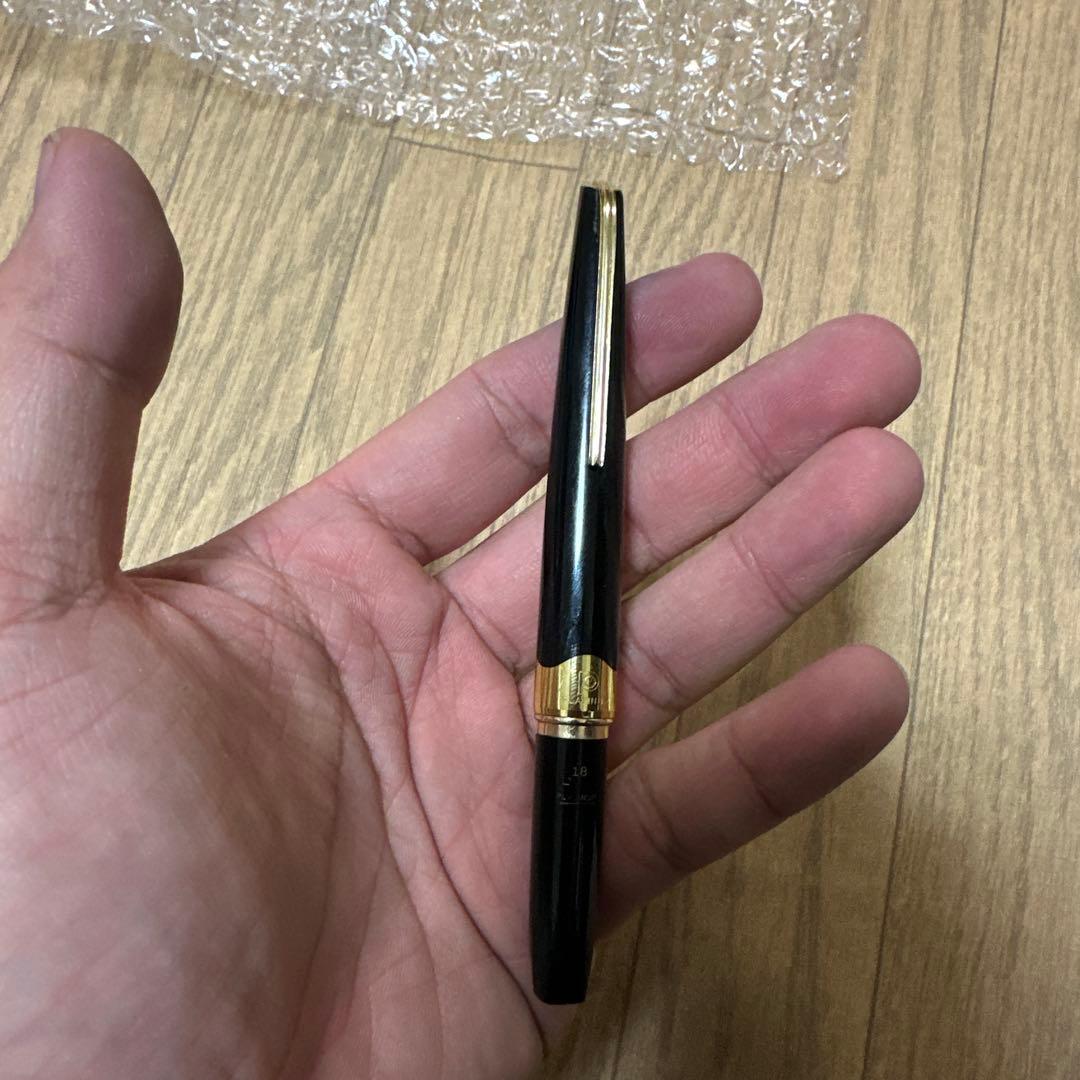 プラチナ 18K 万年筆