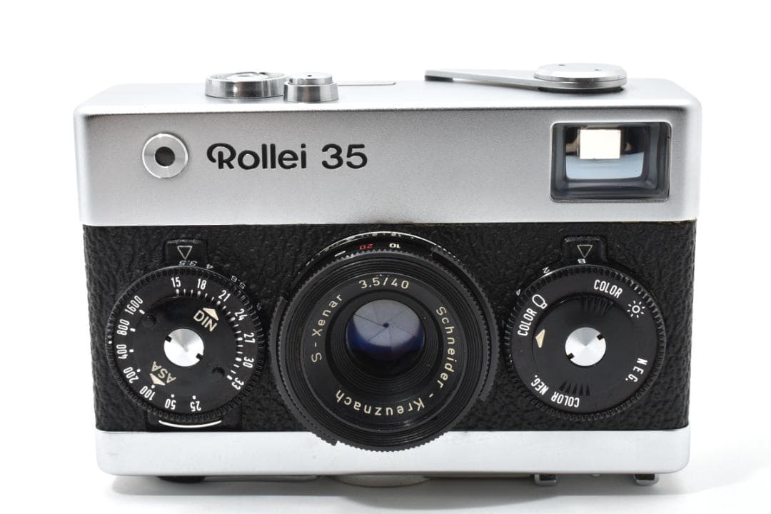 美品 ローライ　Rollei 35 シンガポール 1439
