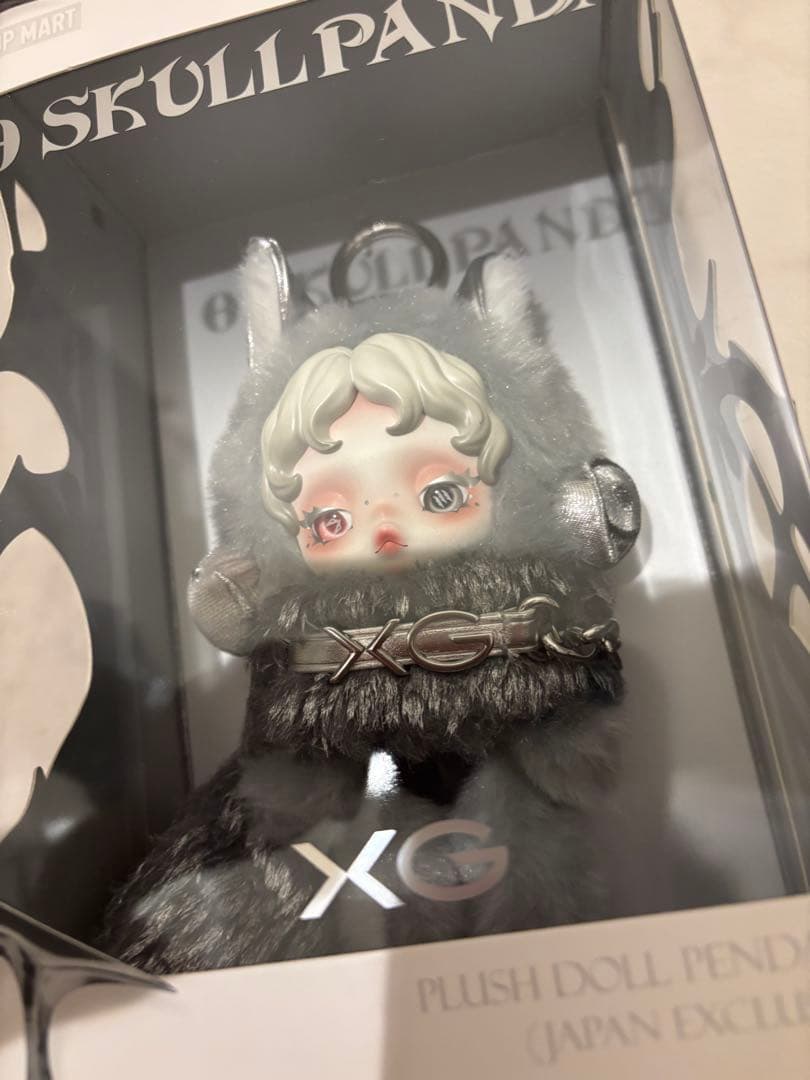 吉*田様 SKULLPANDA XG コラボ ぬいぐるみペンダント スカルパンダ