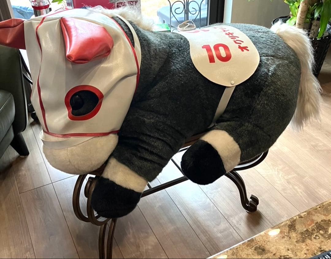 オグリキャップ 有馬記念 特大 ぬいぐるみ