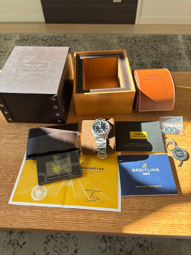 Breitling ナビタイマー8 自動巻