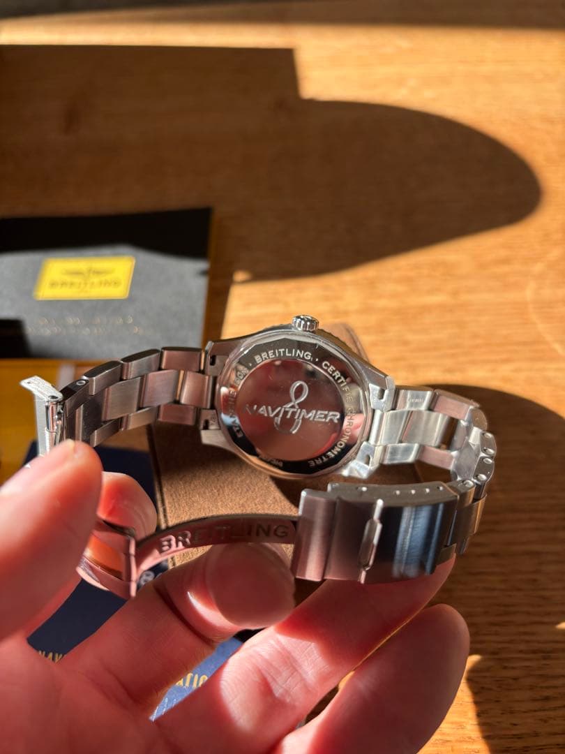 Breitling ナビタイマー8 自動巻
