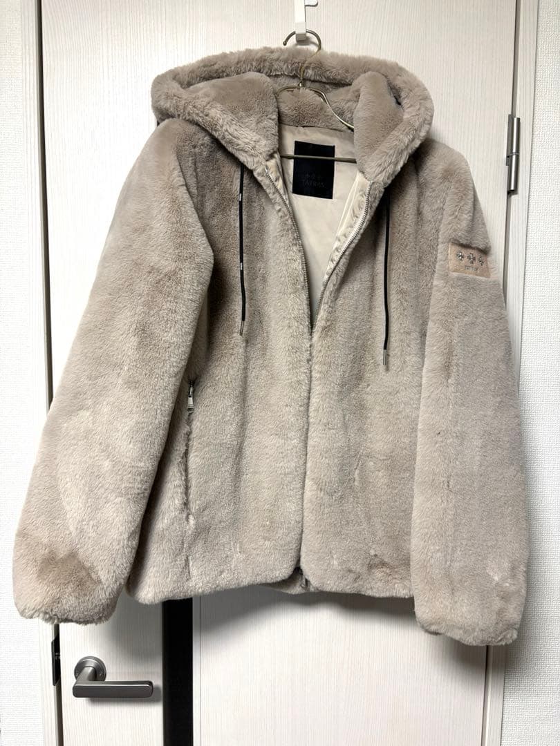 TATRAS　BOMOS ボモス ボアブルゾン　タトラス　フリース　ファー　1