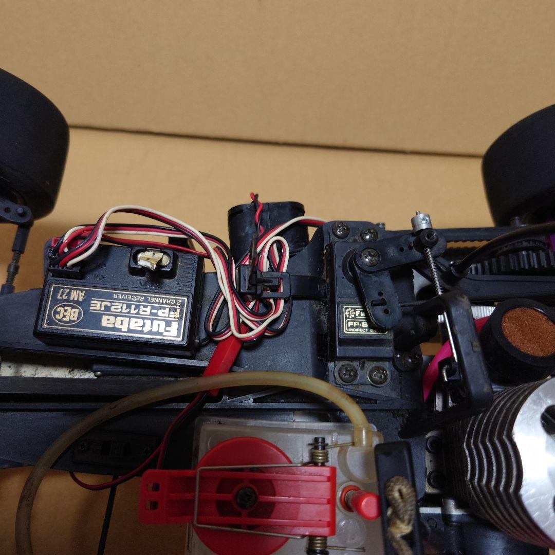 不動車#１／１０古エンジン{ラジコンプロポ無し}