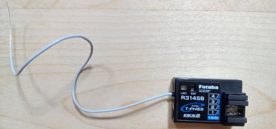 T4GRSスティックプロポ（シングルレシーバーセット）