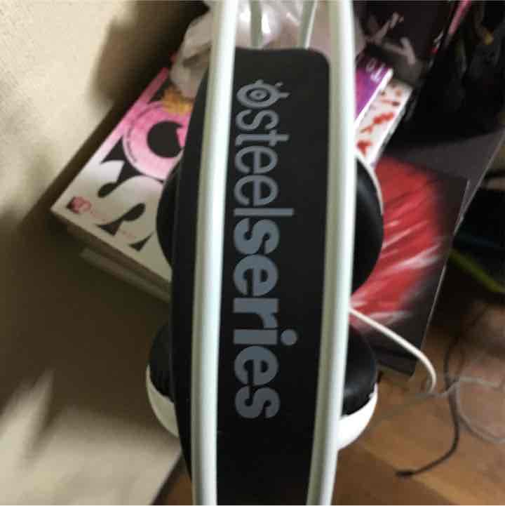steelseries siberia v2 シベリアヘッドホン