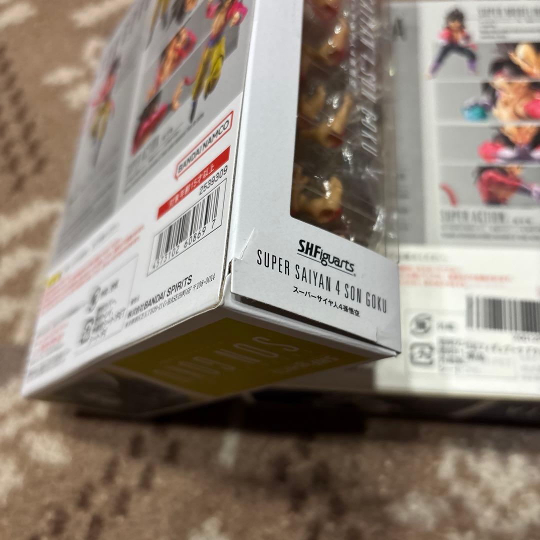 SHFiguarts スーパーサイヤ人4 孫悟空 & ベジータ