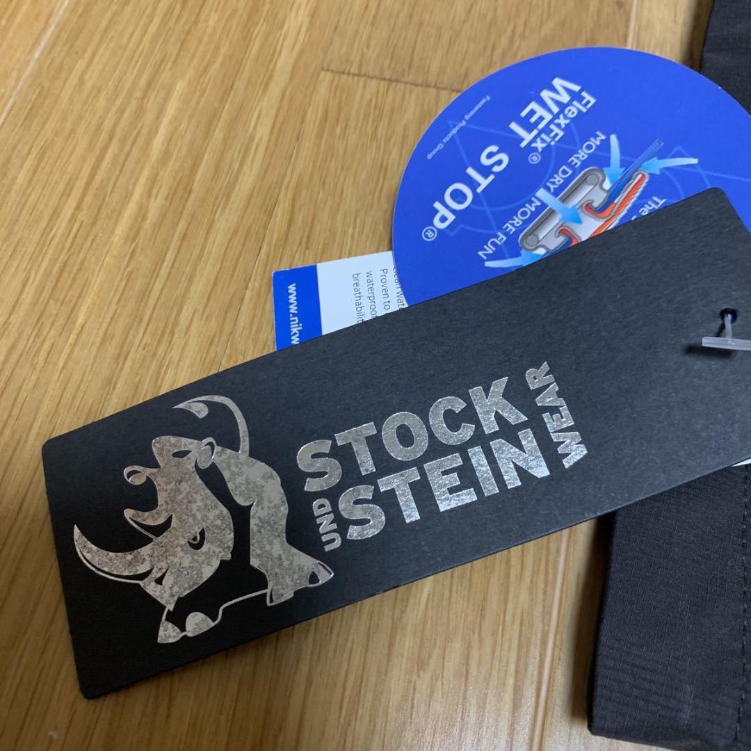STOCK STEIN WEAR ブラック　XS ドイツ製