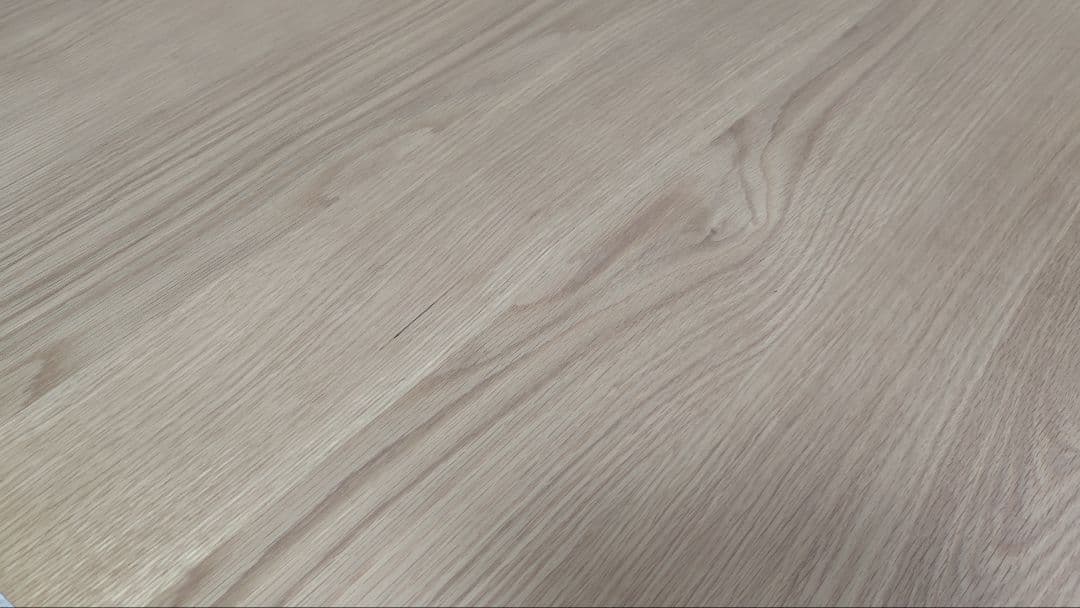 【美品】ウニコ　LENKI(レンキ)　ラウンドテーブル Φ800　ナチュラル