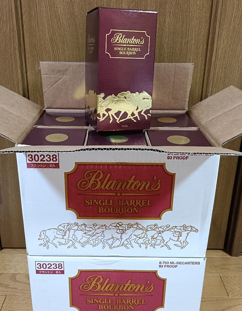 ブラントン シングルバレル レッド 12本 ②