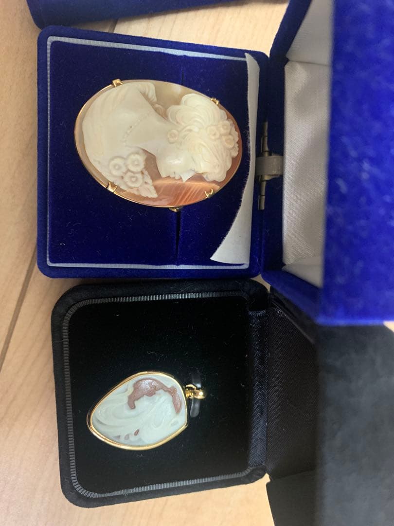 遺品整理 アクセサリー ネックレス K18 K14WG SILVER 925刻印