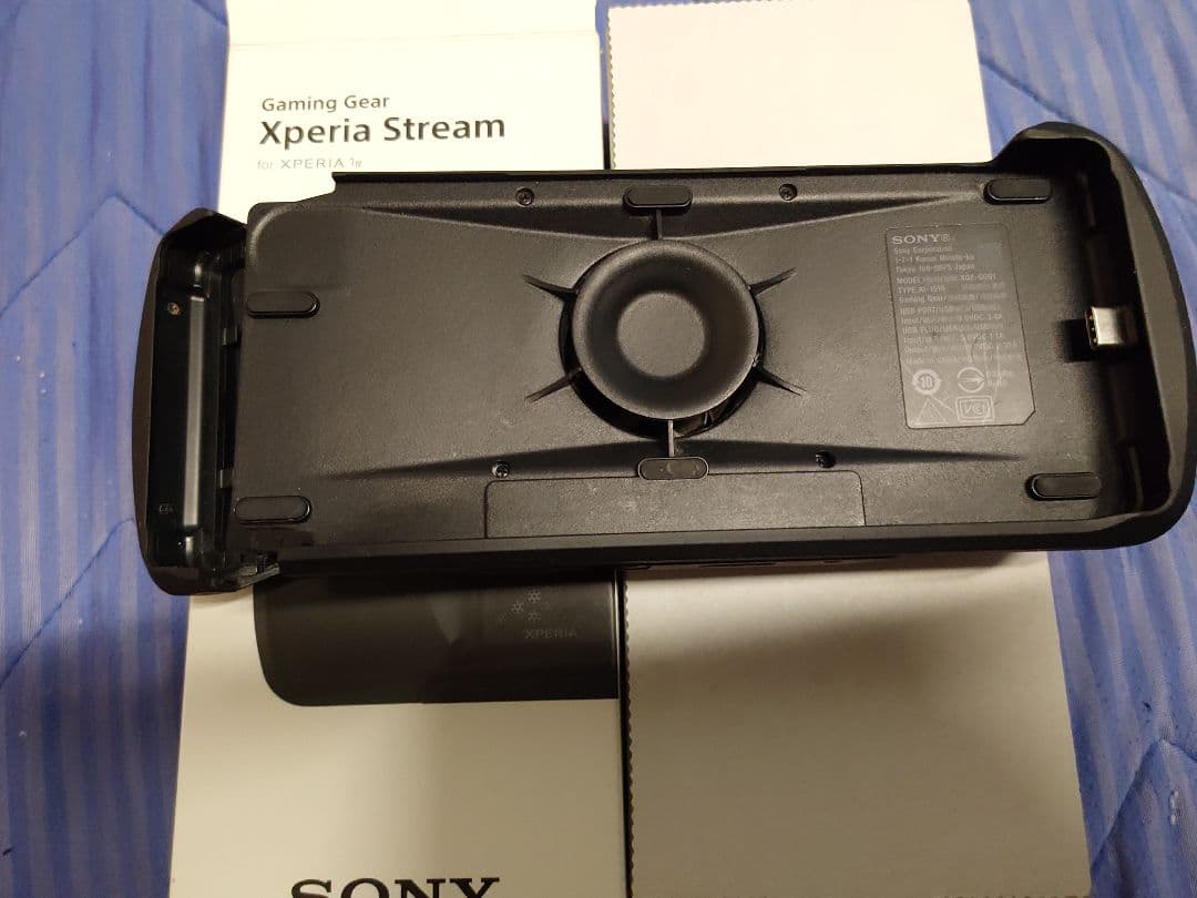 SONY Xperia Stream ゲーミングアクセサリー