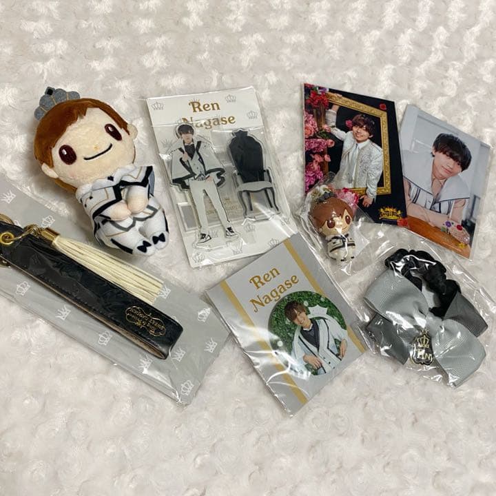 永瀬廉　アクスタ ちょっこりさん sweet garden セット