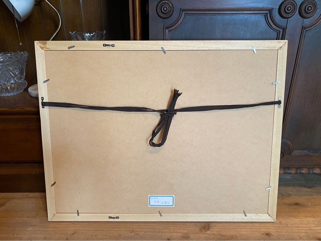 クロード•モネ 睡蓮 アート 額縁 インテリア アンティーク