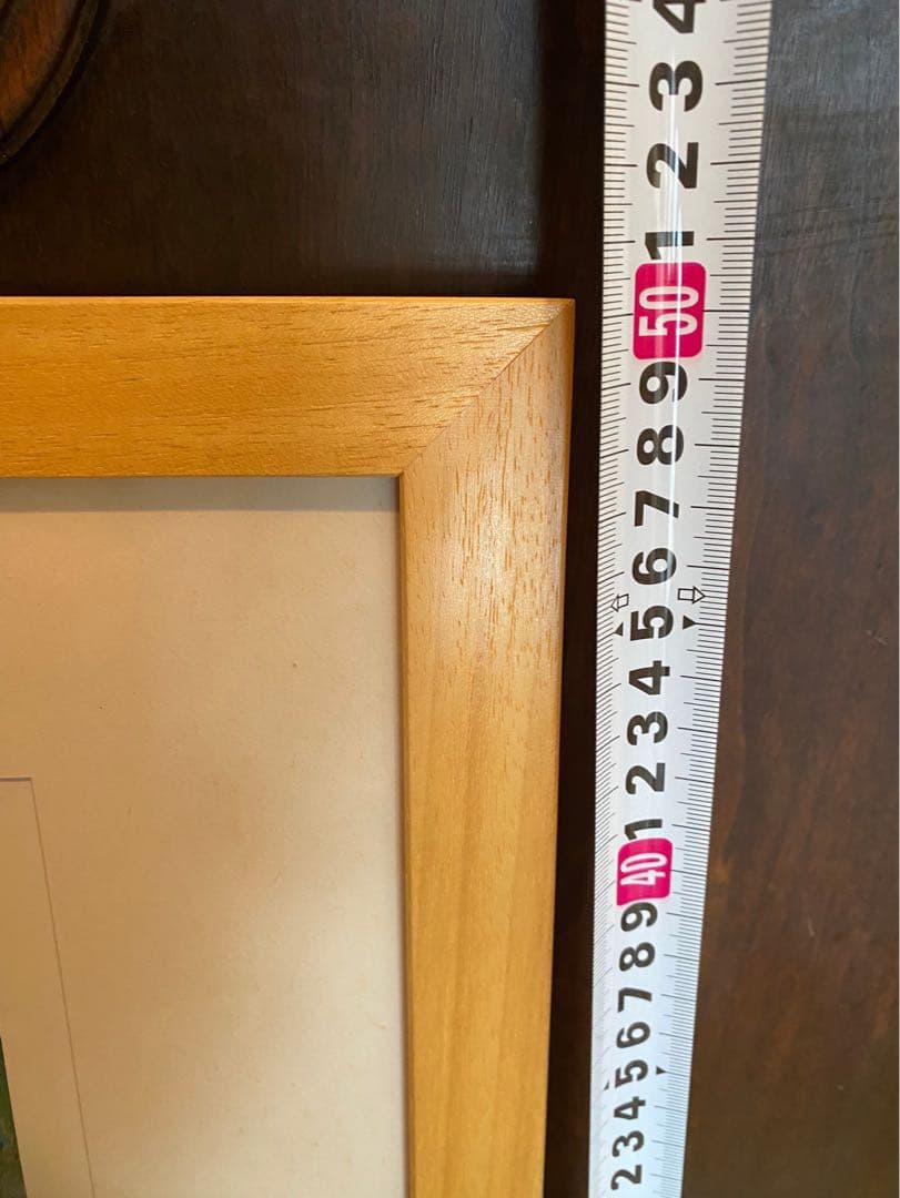 クロード•モネ 睡蓮 アート 額縁 インテリア アンティーク