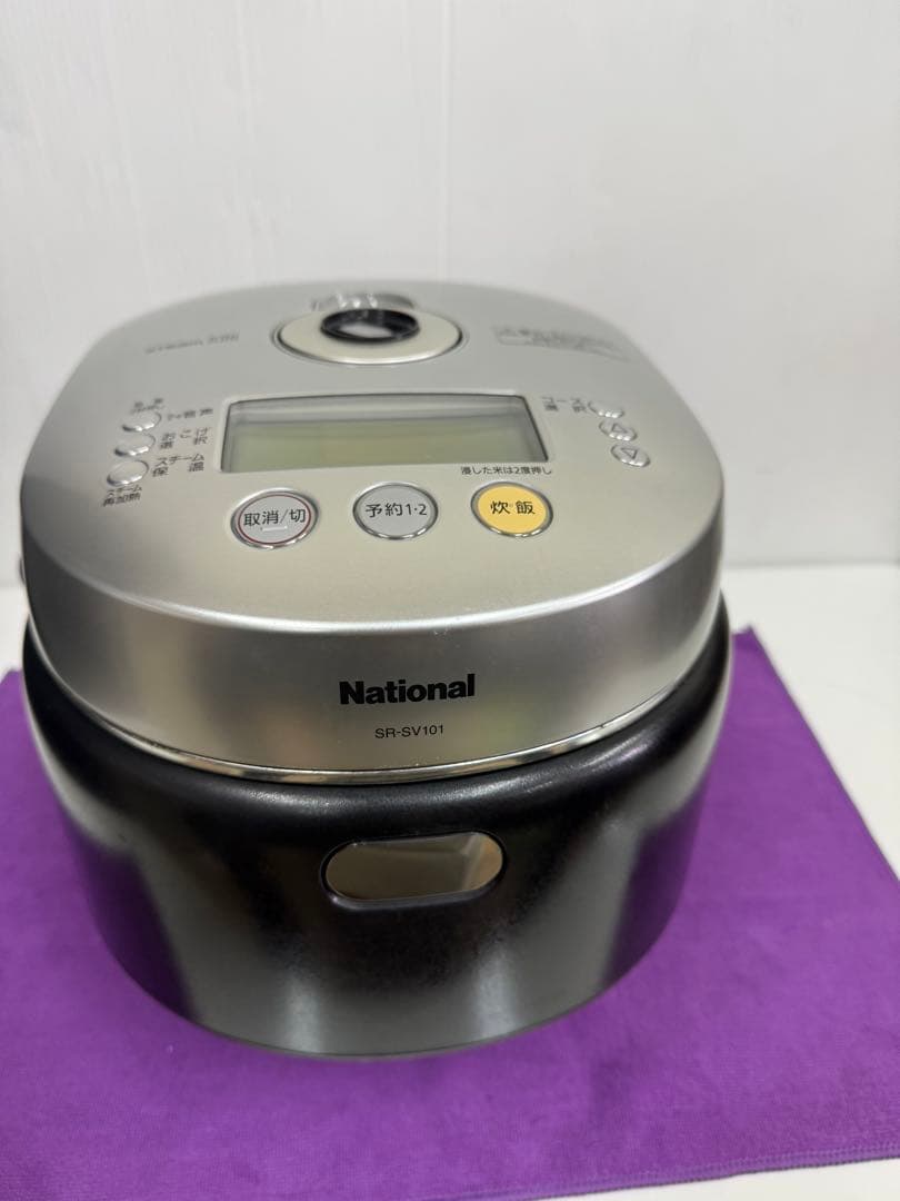National スチームIH炊飯器 SR-SV101 (1.0L)