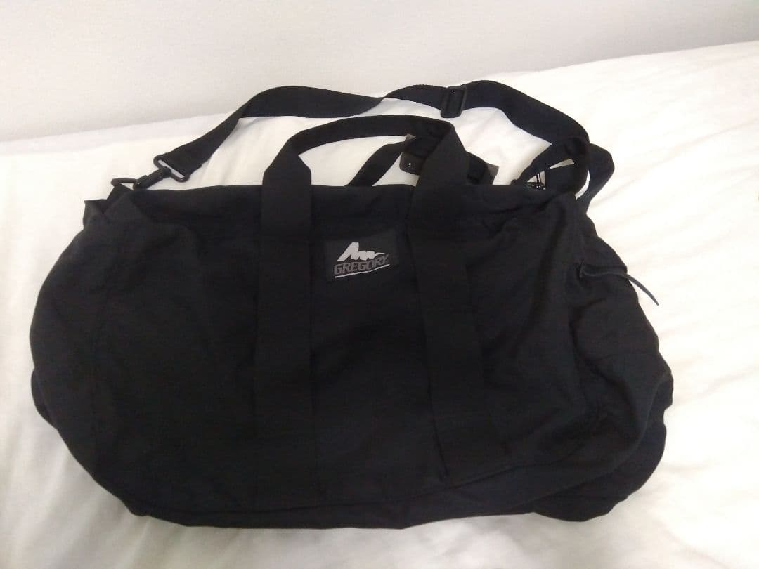 GREGORY ボストンバッグ ブラック