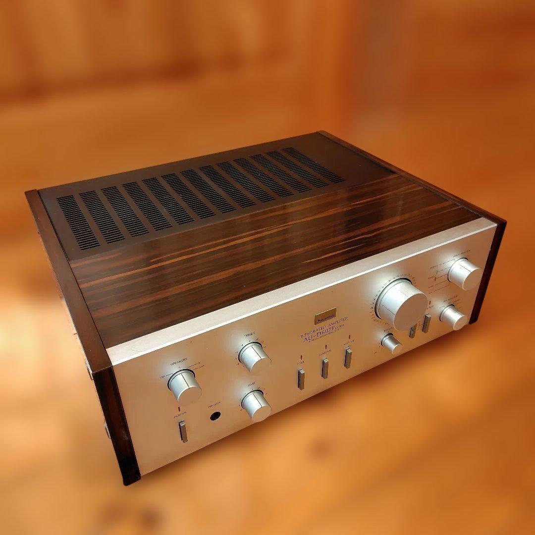 サンスイプリメインアンプ DU-D607F-E (プチリペア品)#9