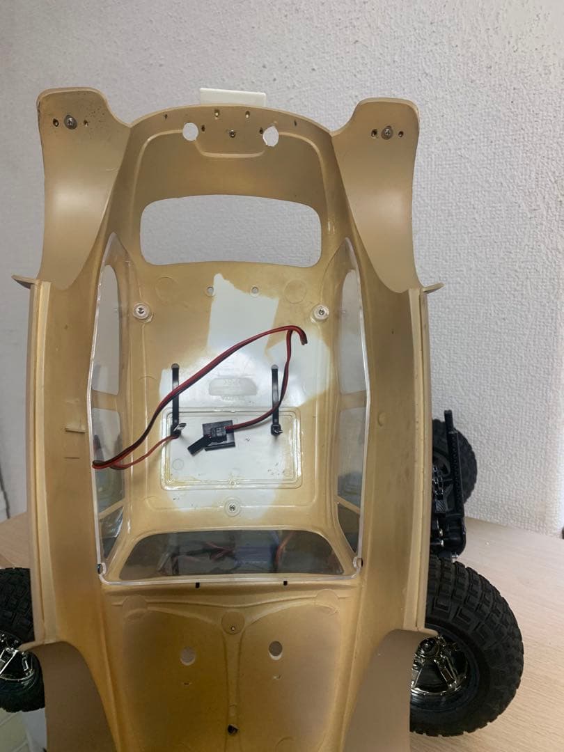 タミヤ　DF03 ワーゲンボディ　オフロードラジコンカー 1/10