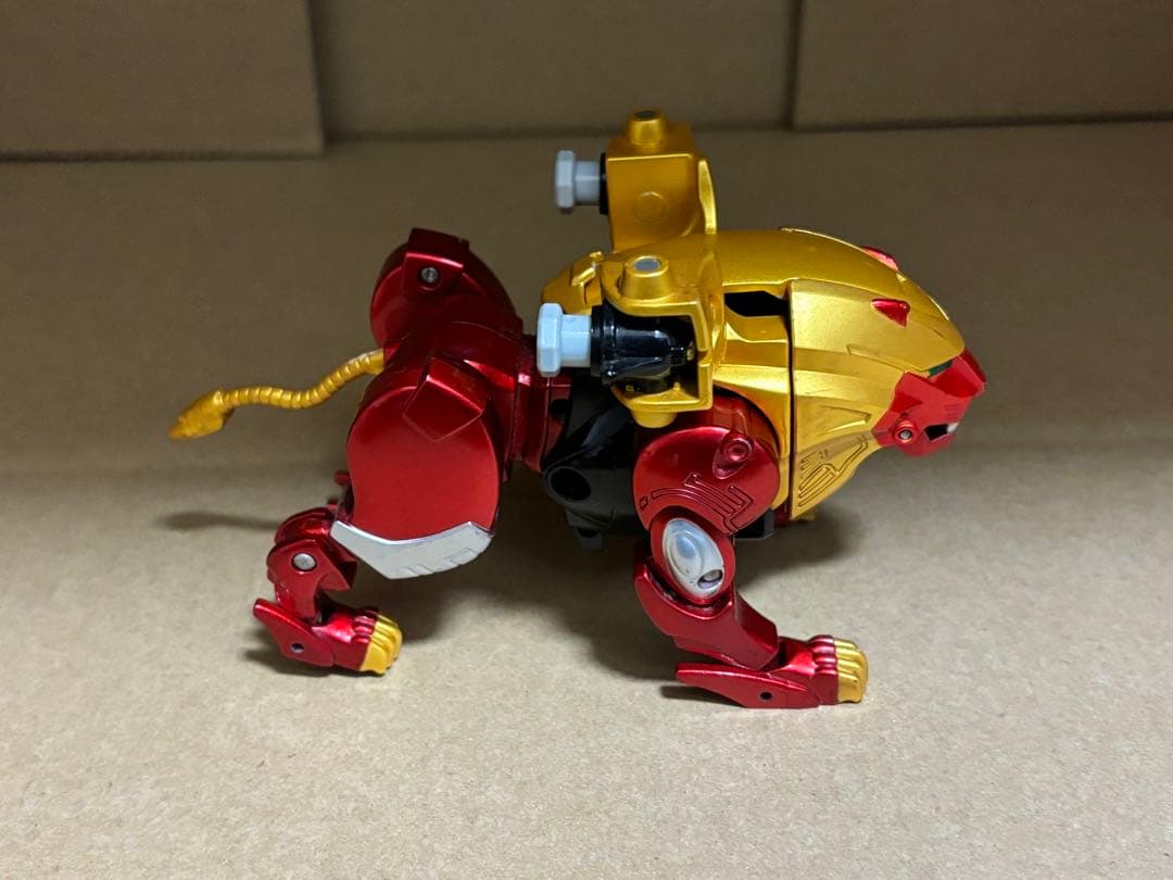 ガオレンジャー　パワーアニマル　2個セット　ガオライオン　ガオハンマーヘッド