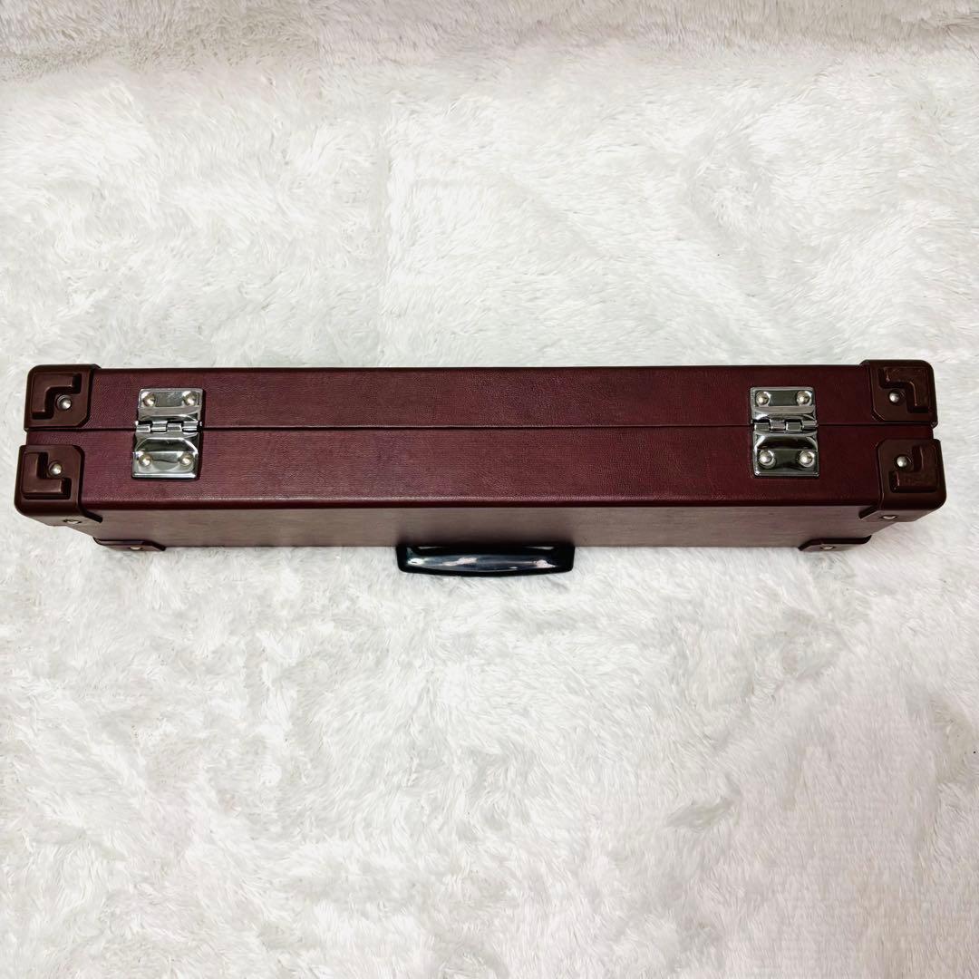 ゼンオン テナーリコーダー 木製 2300B ケース付 音出し確認済み 全音