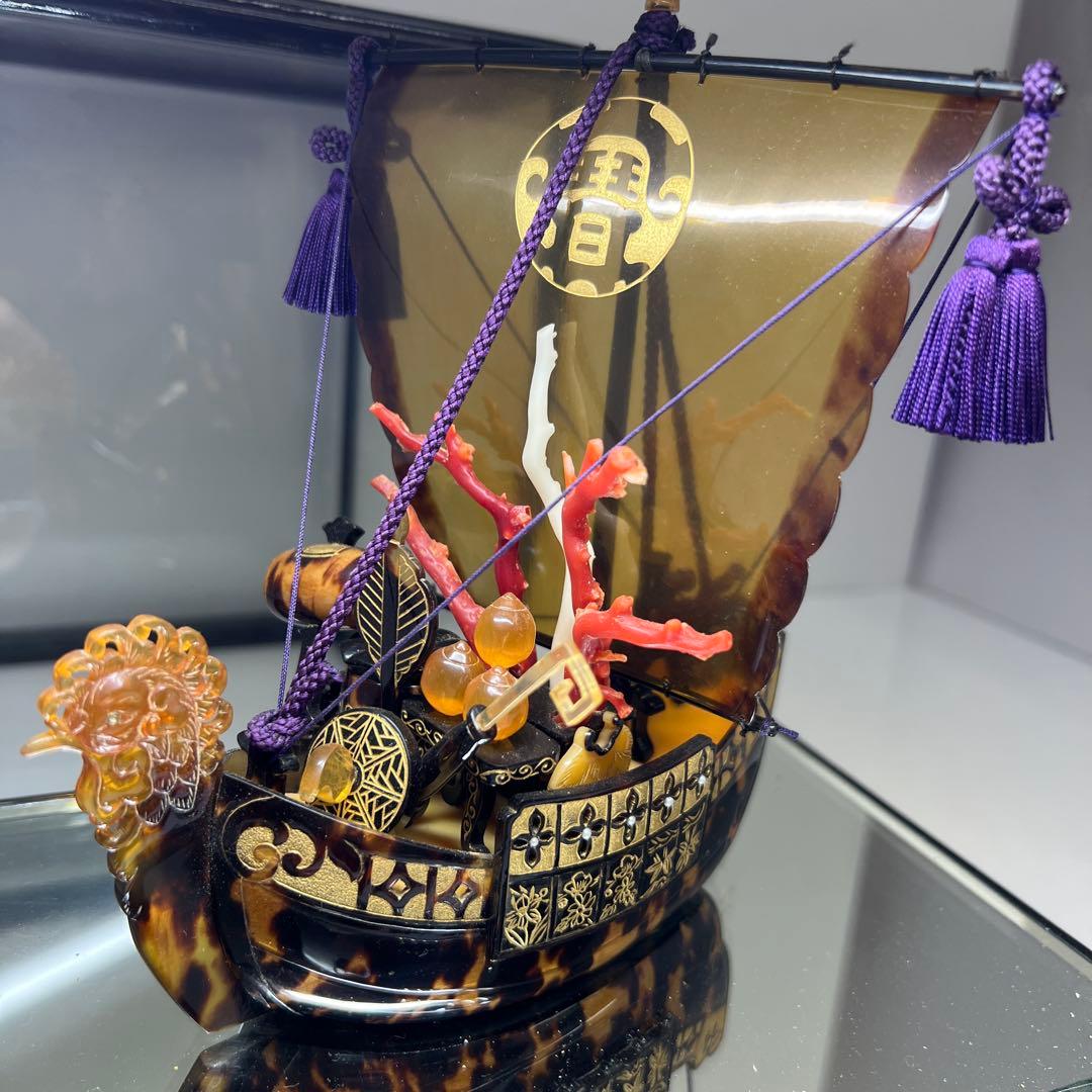 本鼈甲　宝船　ケース入　東Y8-0105☆2Fトコチ