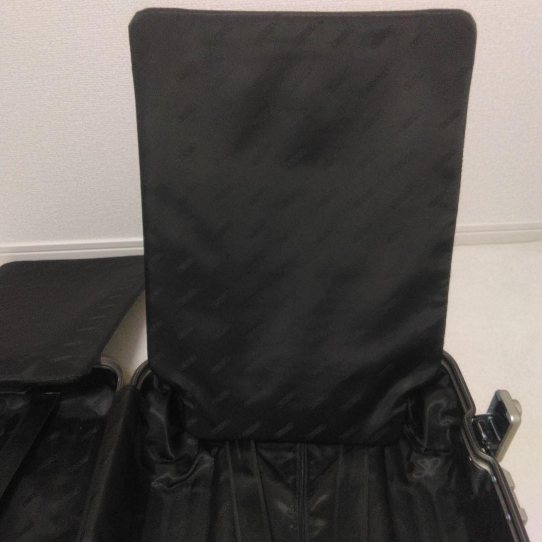 【良品・廃盤】RIMOWA リモワTOPAS トパーズ　チタニウム　32L 2輪