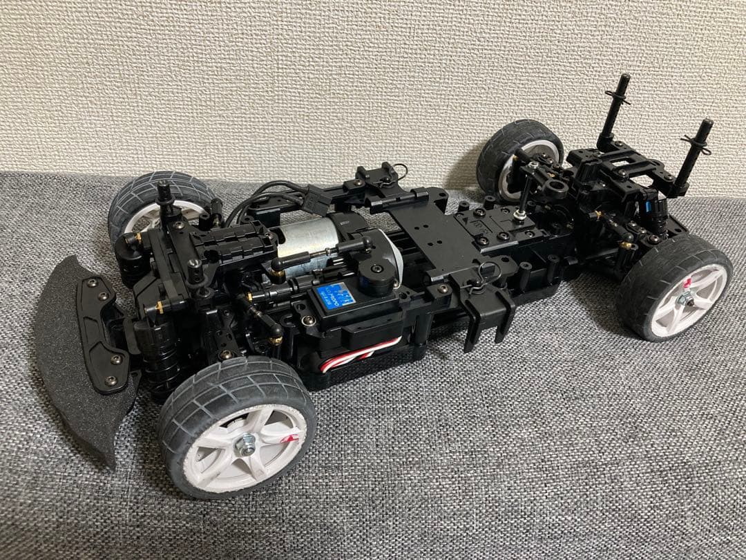 タミヤ BT-01 サーボ付