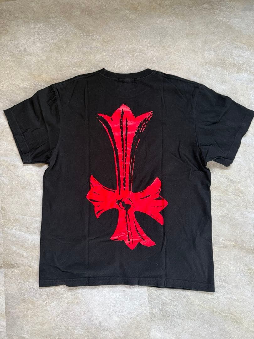 トップス YXNGBRATZ GHOST TEE RED