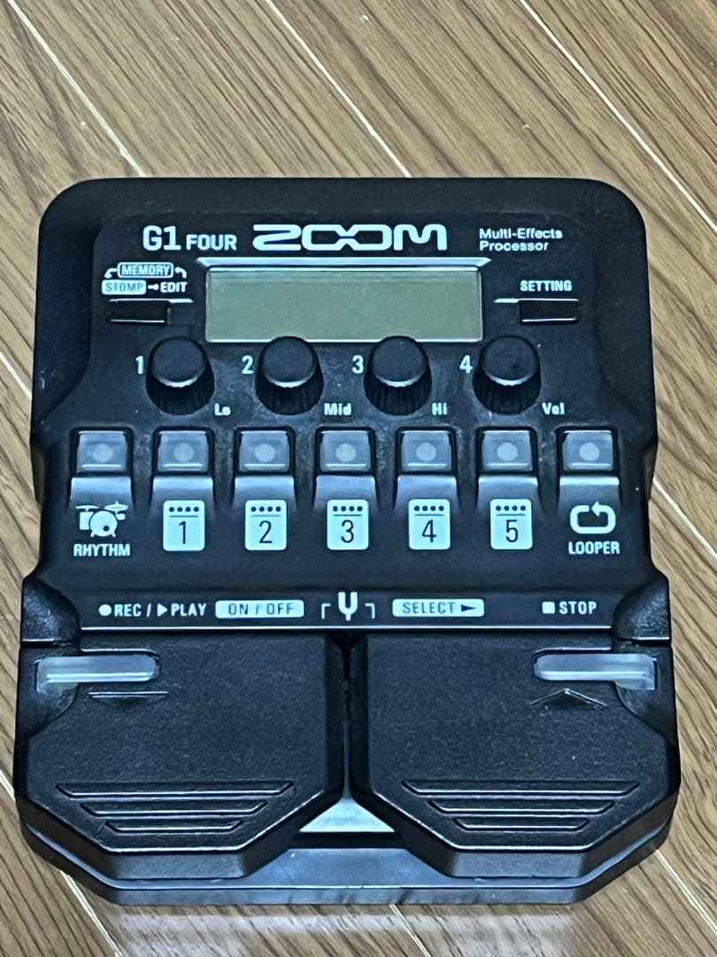 ZOOM G1 FOUR & Rowin Plexion 動作確認済み✅