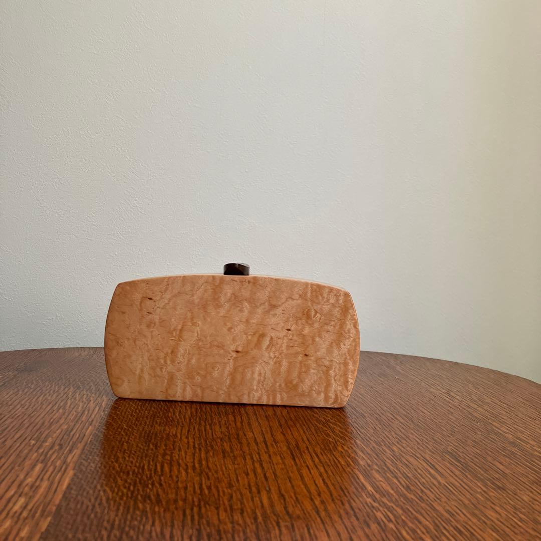 熊野洞工房　クラッチバッグ　工芸品