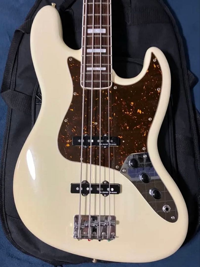 Edwards ジャズベース Seymour Duncan マッチングヘッド