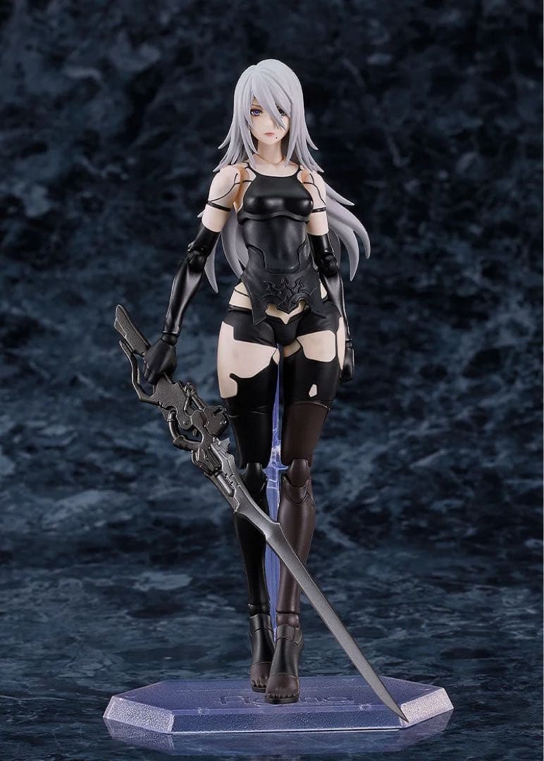 公式特典　figma A2（ヨルハA型二号）